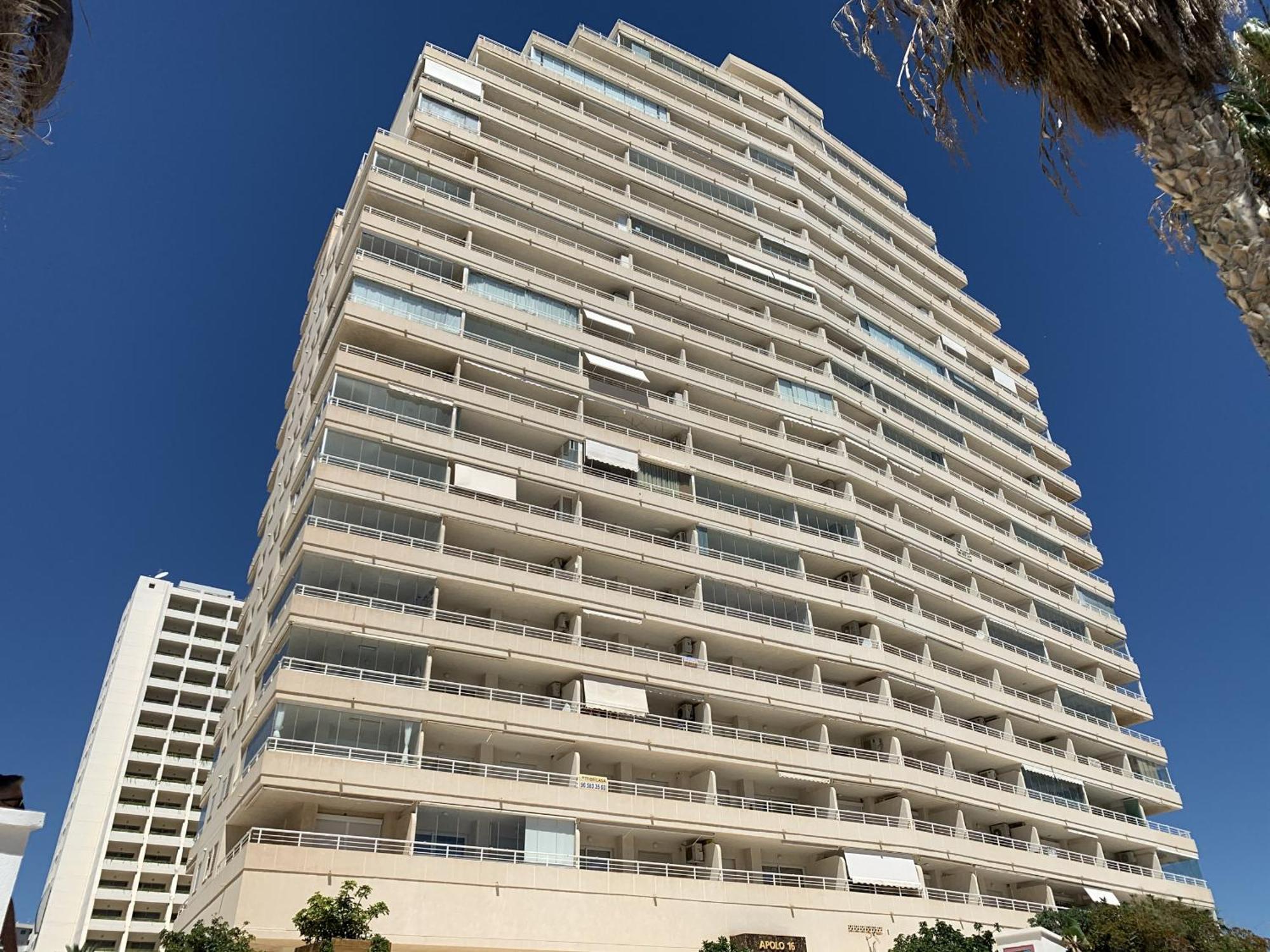 Apolo 16 Impresionantes Vistas Piso 14 Sobre El Mar. Top. Calpe Zewnętrze zdjęcie