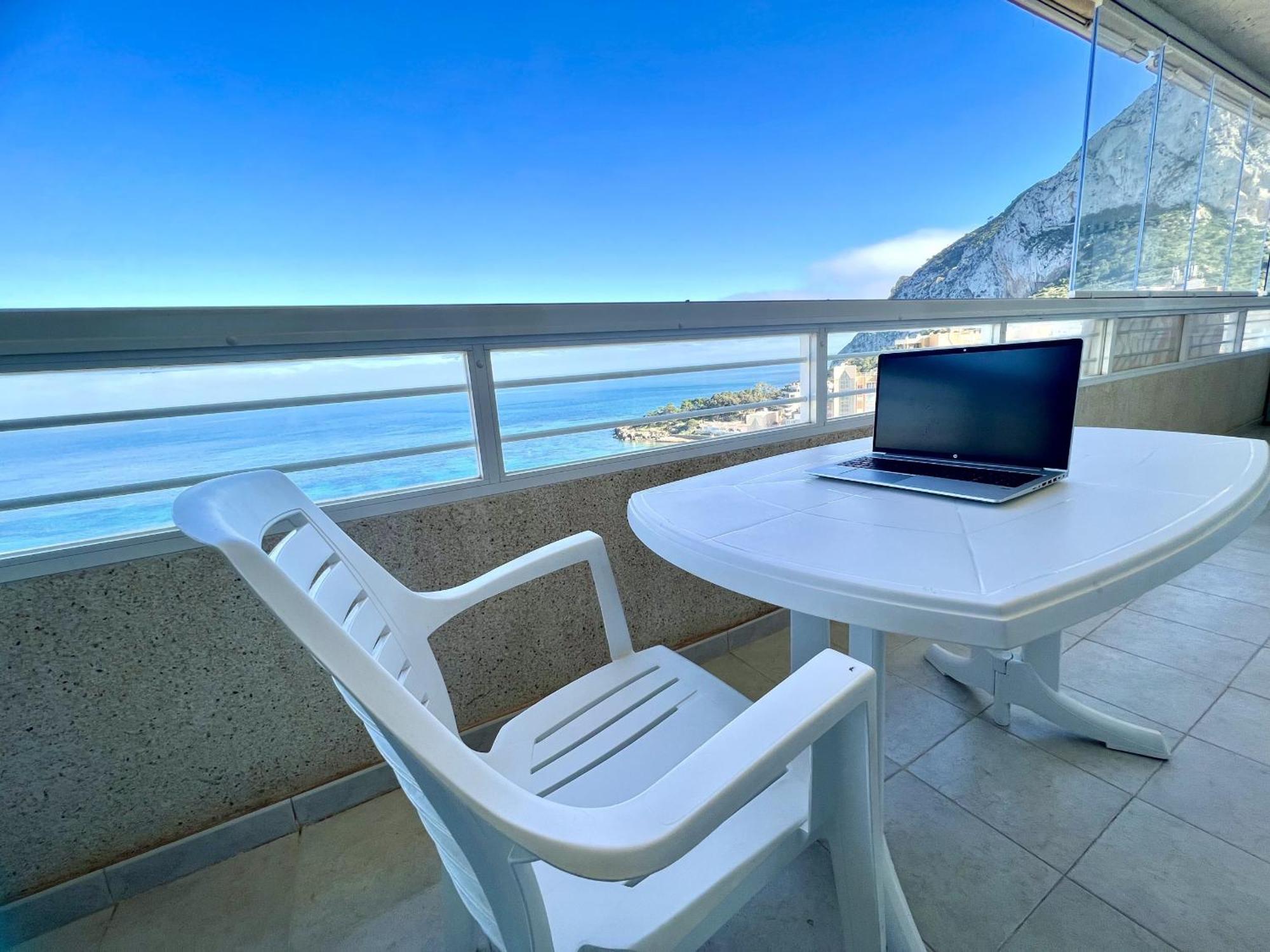 Apolo 16 Impresionantes Vistas Piso 14 Sobre El Mar. Top. Calpe Zewnętrze zdjęcie