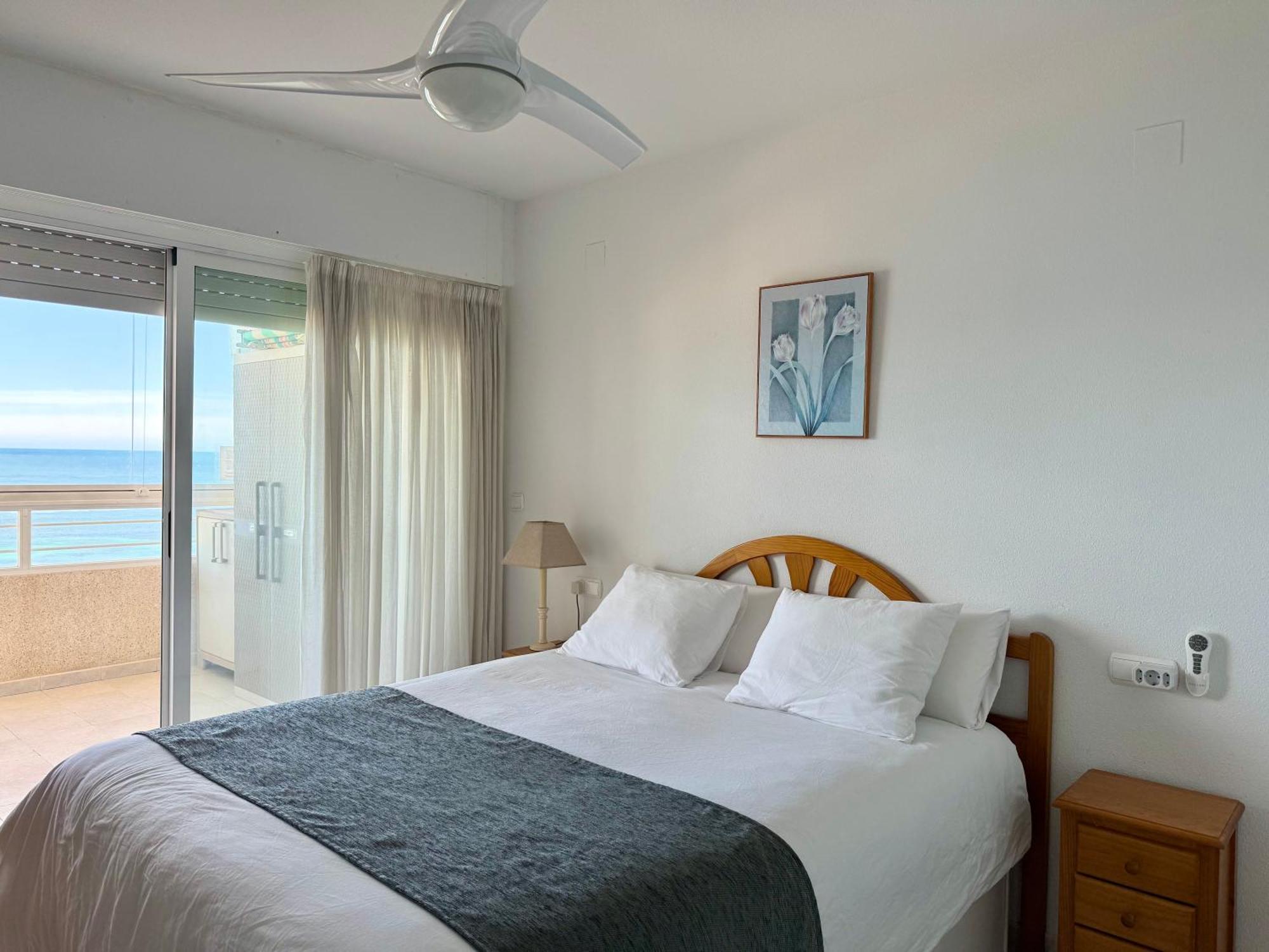Apolo 16 Impresionantes Vistas Piso 14 Sobre El Mar. Top. Calpe Zewnętrze zdjęcie
